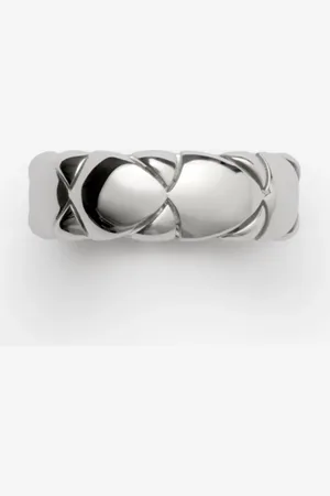 Burberry Shield Segment Ring