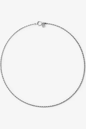 Burberry Shield Lock Necklace