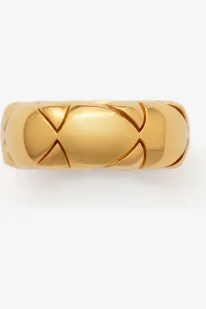 Burberry Shield Segment Ring