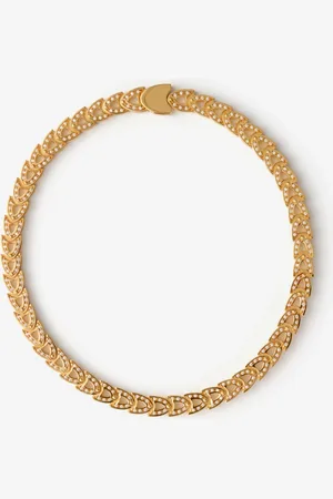 Burberry Shield Infinity Necklace