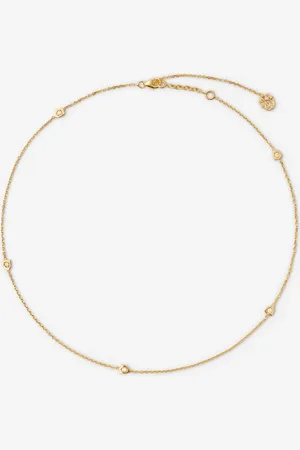 Burberry Shield Chain Necklace