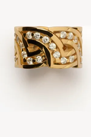 Burberry Shield Infinity Ring