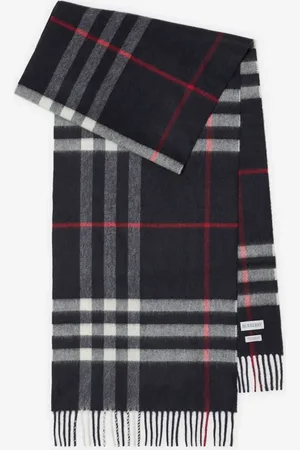 Burberry Check Cashmere Scarf