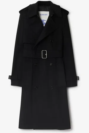 Burberry Long Cashmere Trench Coat
