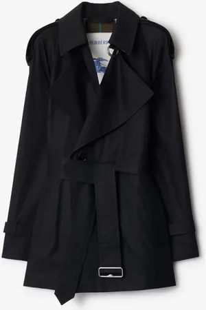 Burberry Gabardine Trench Jacket