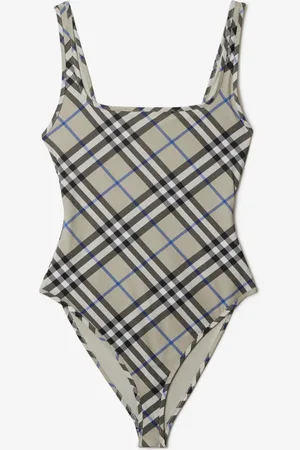 Burberry Check Swimsuit