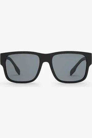 Burberry Logo Detail Square Frame Sunglasses
