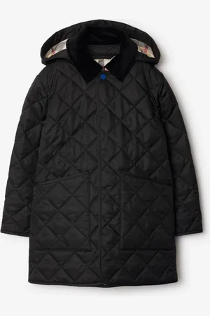 Burberry Childrens Quilted Coat