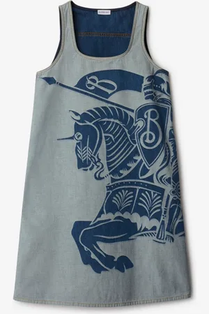 Burberry EKD Denim Dress