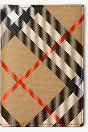 Burberry Check Passport Holder