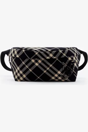 Burberry Check Belt Bag