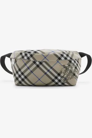 Burberry Check Belt Bag