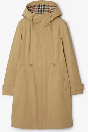Burberry Nylon Cotton Parka