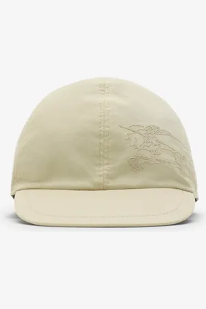 Burberry Childrens Reversible Cotton Baseball Cap