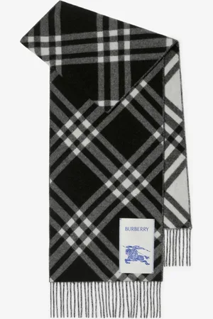 Burberry Check Cashmere Scarf