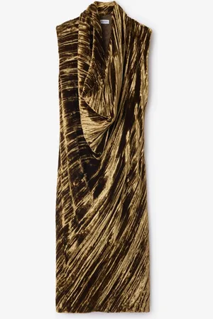 Burberry Velvet Dress