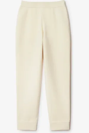 Burberry Cotton Wool Blend Jogging Pants
