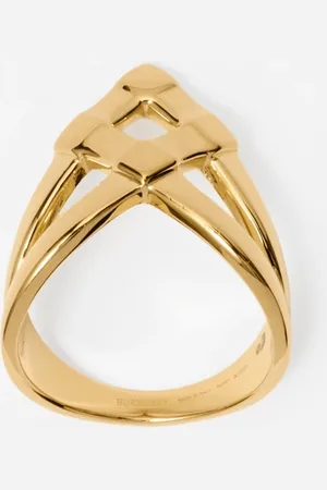 Burberry Check Point Ring