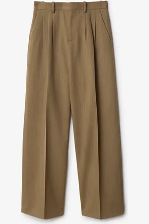 Burberry Wool Tailored Trousers