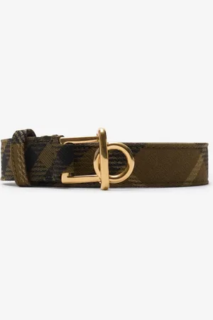 Burberry Check Rocking Horse Belt
