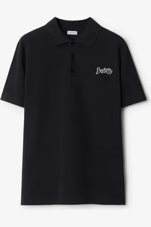 Burberry Cotton Polo Shirt