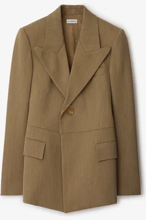 Burberry Wool Tailored Jacket