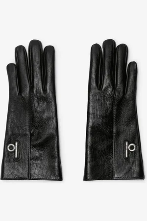 Burberry Leather Gloves