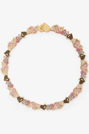 Burberry Souvenir Pavé Necklace