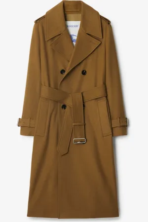 Burberry Long Cashmere Trench Coat