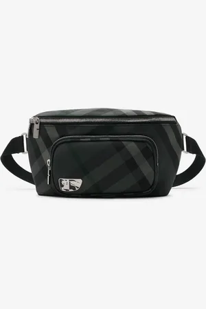 Burberry Grid Belt Bag