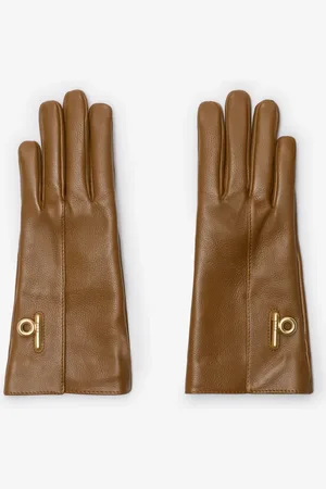 Burberry Leather Gloves