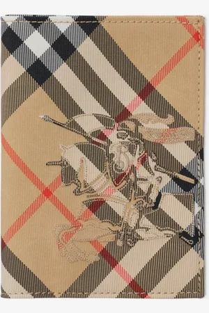 Burberry Check Passport Holder