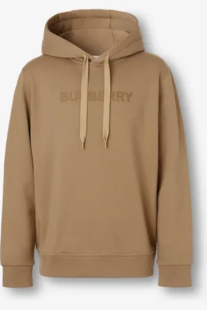 Burberry Logo Cotton Hoodie