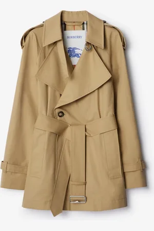 Burberry Gabardine Trench Jacket