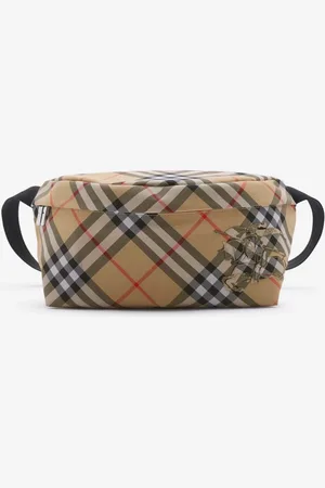 Burberry Check Belt Bag