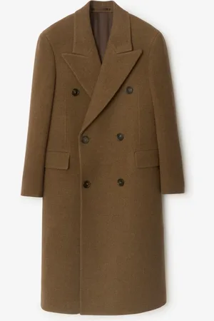 Burberry Wool Tailored Coat