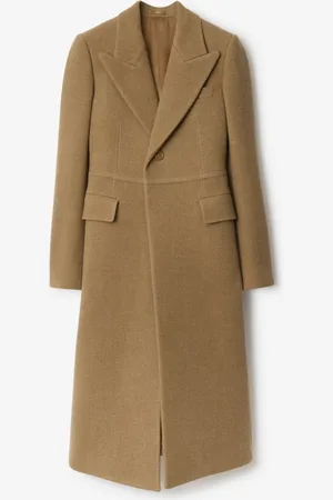 Burberry Wool Tailored Coat