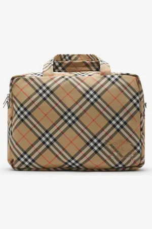 Burberry Check Duffle Bag