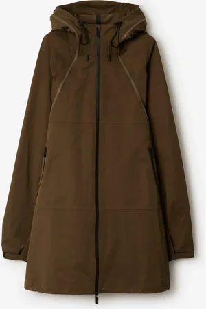 Burberry Nylon Cotton Parka