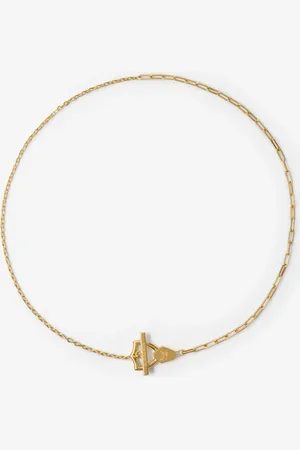 Burberry Shield Necklace