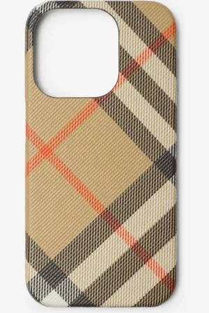 Burberry Check iPhone 15 Pro Case