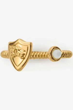 Burberry EKD Shield Pearl Ring