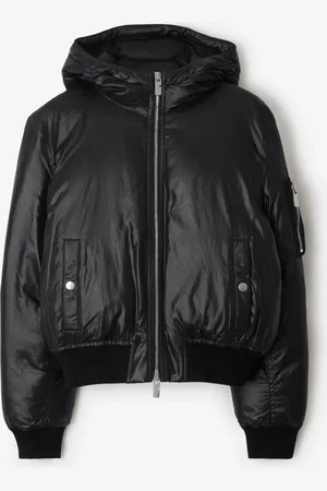 Burberry Nylon Bomber Jacket
