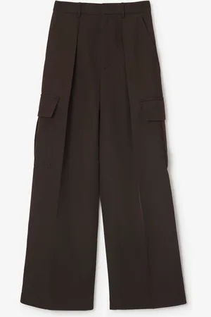 Burberry Wool Cargo Trousers