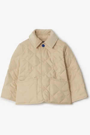 Burberry Childrens Quilted Barn Jacket
