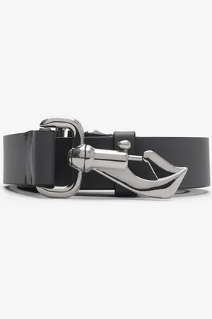 Burberry Leather Equestrian Belt