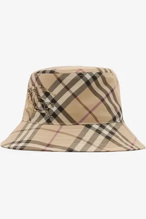 Burberry Check EKD Bucket Hat, 18/2 Update Title