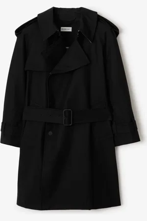Burberry Childrens Gabardine Trench Coat