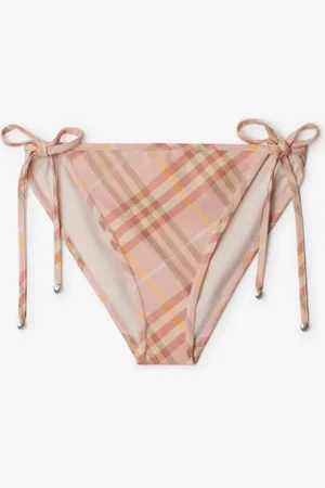Burberry Check Bikini Briefs