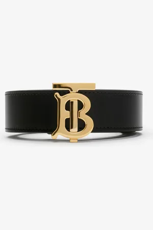 Burberry Reversible Leather TB Belt